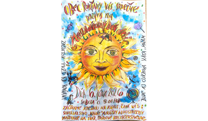 Medzinárodný deň detí 06.06.2026 