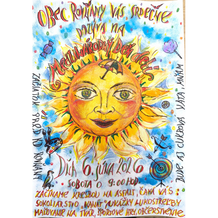 Medzinárodný deň detí 06.06.2026 